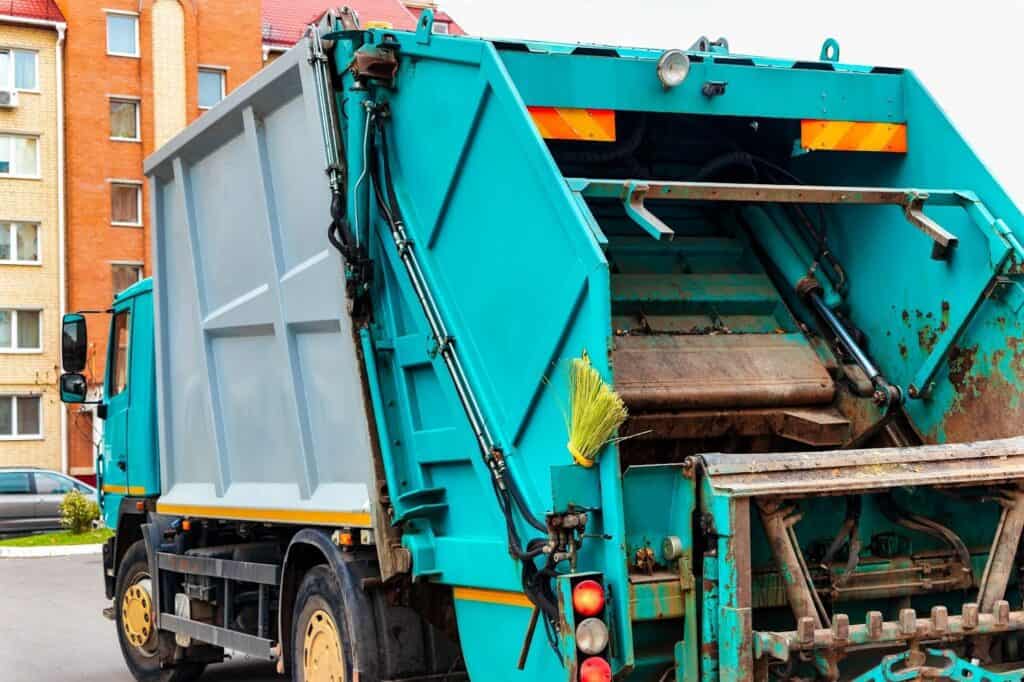 transportul deșeurilor