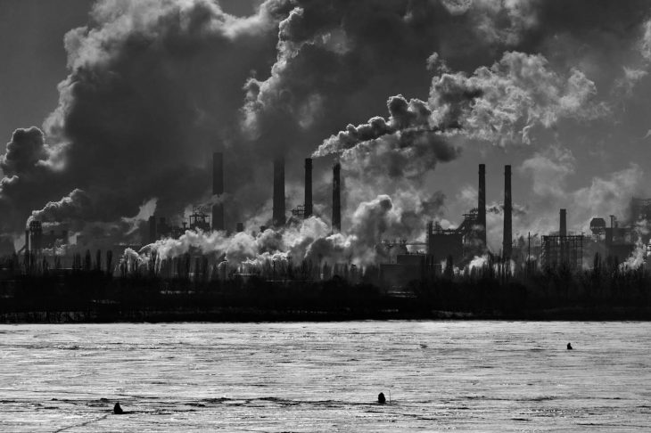poluarea industrială